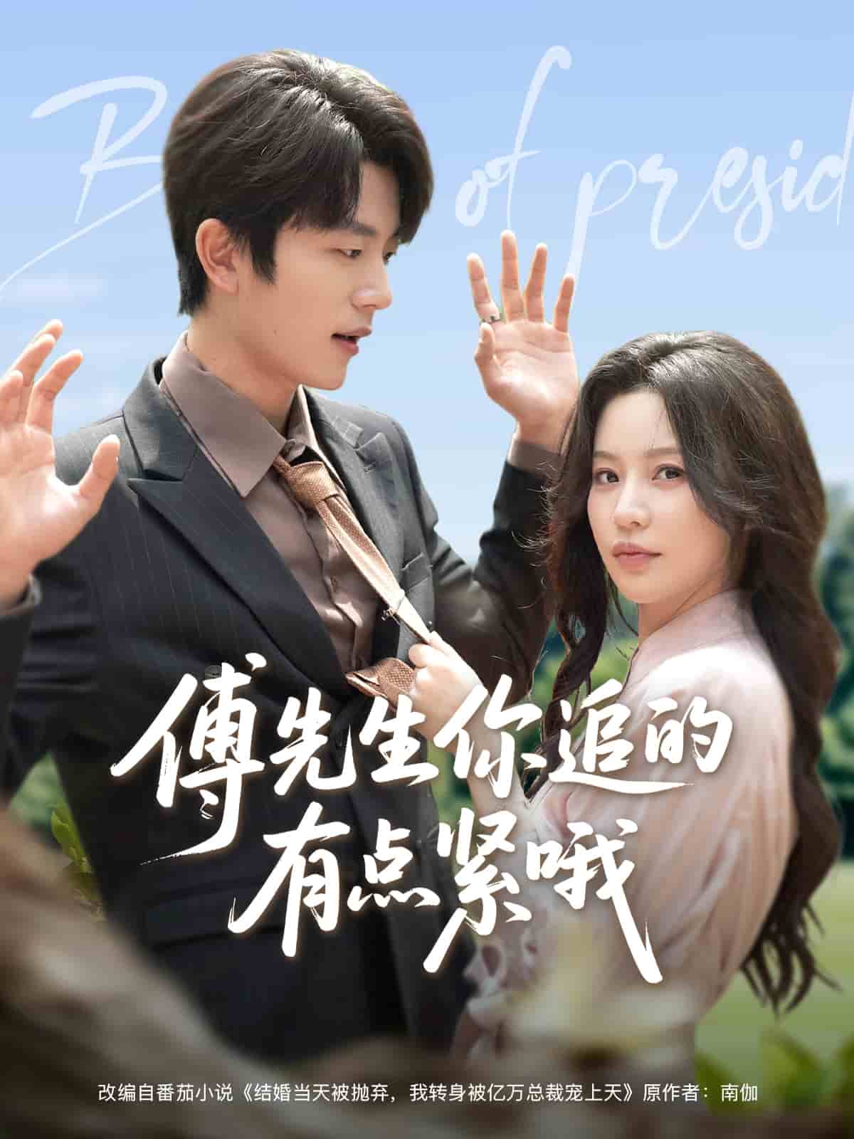 傅先生你追的有点紧哦